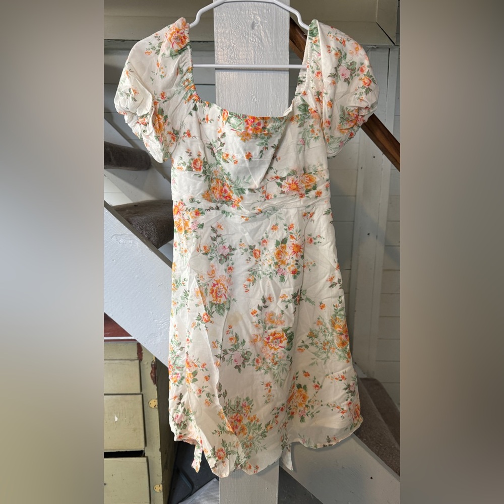 Altar’d State Cecilia Puff Sleeve Dress
